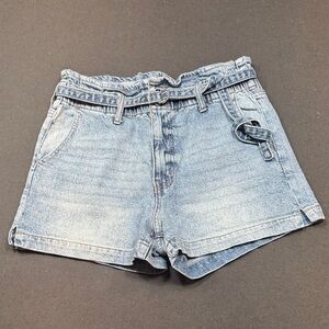 KanCan Light Blue Jean Shorts